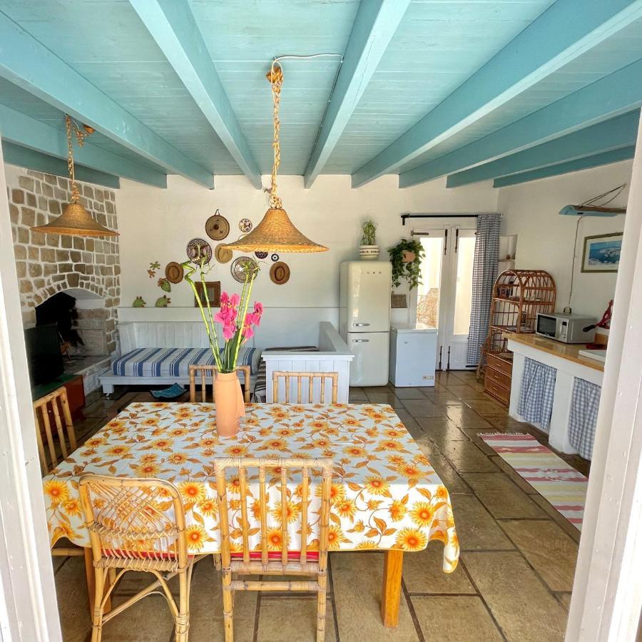 Casa Vacanze Capurre "Trulli E Pajare A Due Passi Dal Pizzo" Gallipoli Bagian luar foto