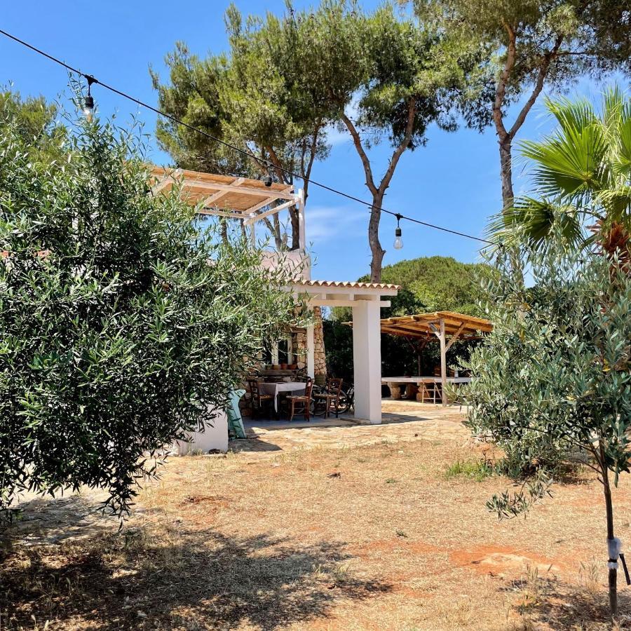 Casa Vacanze Capurre "Trulli E Pajare A Due Passi Dal Pizzo" Gallipoli Bagian luar foto