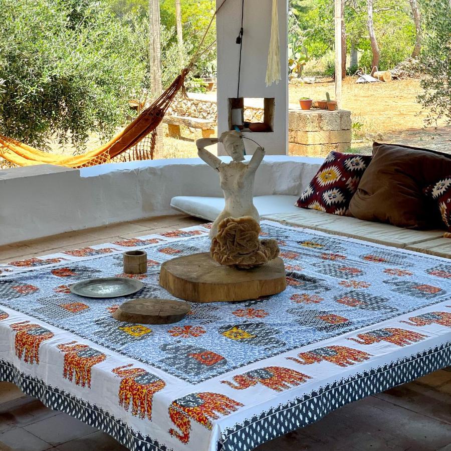 Casa Vacanze Capurre "Trulli E Pajare A Due Passi Dal Pizzo" Gallipoli Bagian luar foto