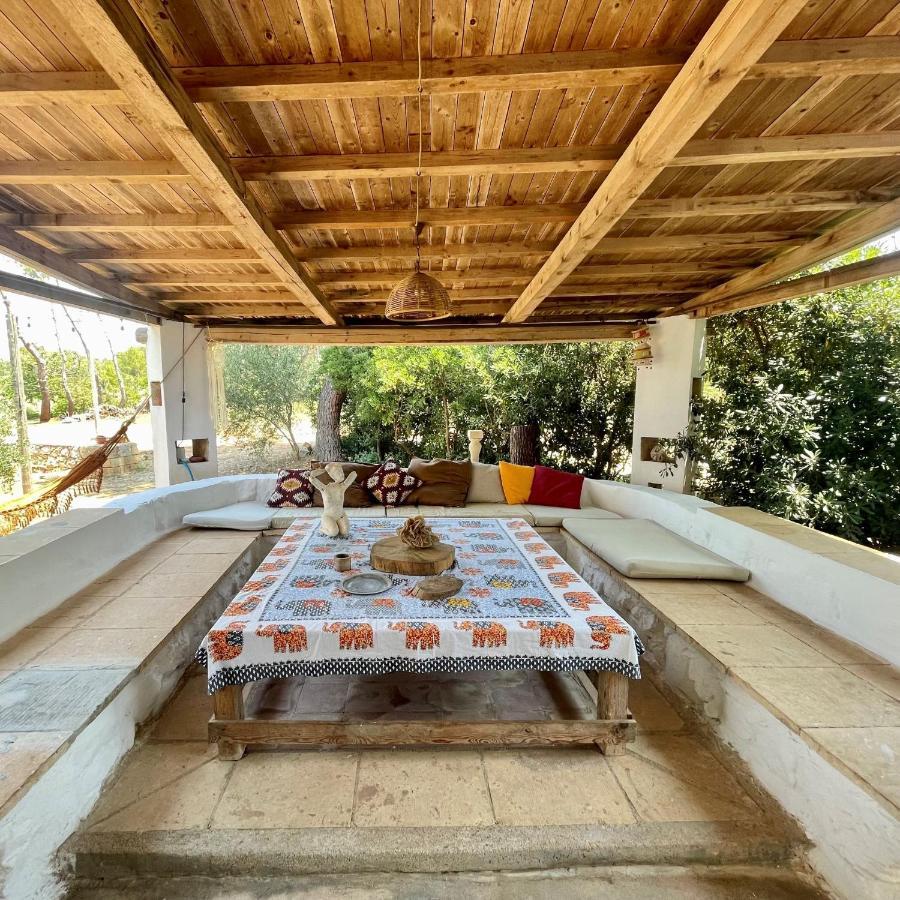 Casa Vacanze Capurre "Trulli E Pajare A Due Passi Dal Pizzo" Gallipoli Bagian luar foto
