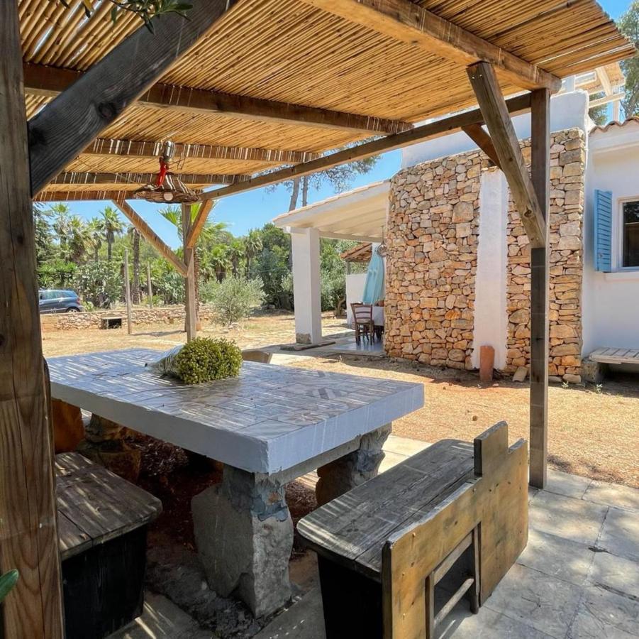 Casa Vacanze Capurre "Trulli E Pajare A Due Passi Dal Pizzo" Gallipoli Bagian luar foto