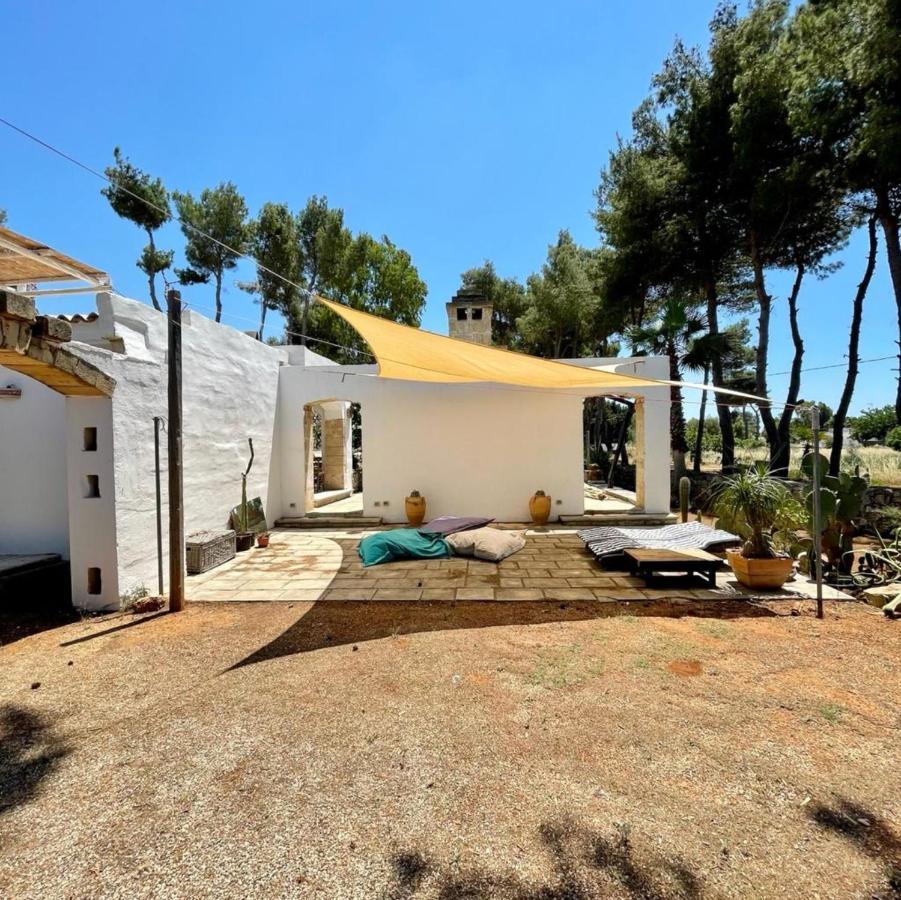 Casa Vacanze Capurre "Trulli E Pajare A Due Passi Dal Pizzo" Gallipoli Bagian luar foto