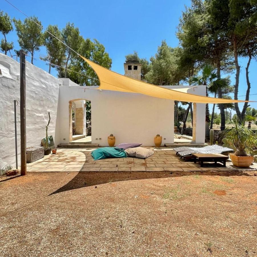Casa Vacanze Capurre "Trulli E Pajare A Due Passi Dal Pizzo" Gallipoli Bagian luar foto
