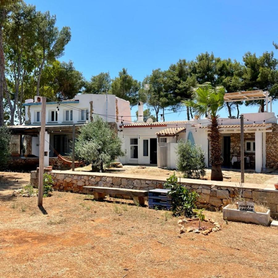 Casa Vacanze Capurre "Trulli E Pajare A Due Passi Dal Pizzo" Gallipoli Bagian luar foto