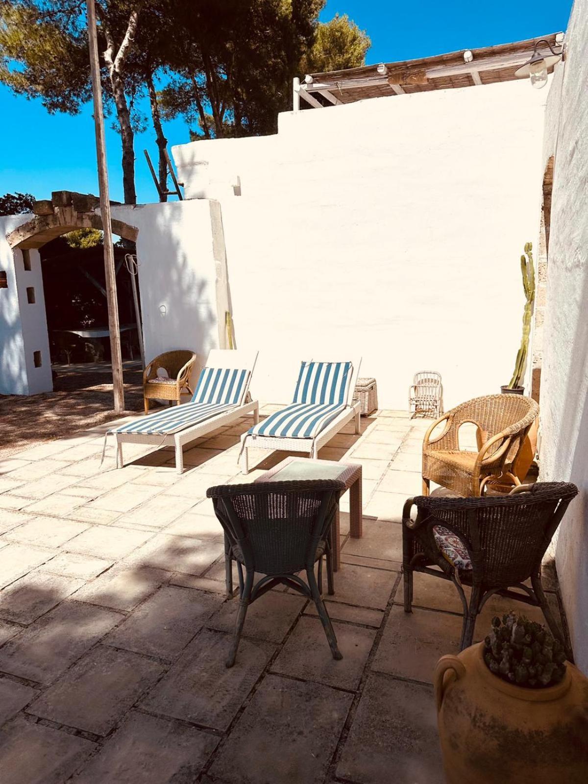 Casa Vacanze Capurre "Trulli E Pajare A Due Passi Dal Pizzo" Gallipoli Bagian luar foto