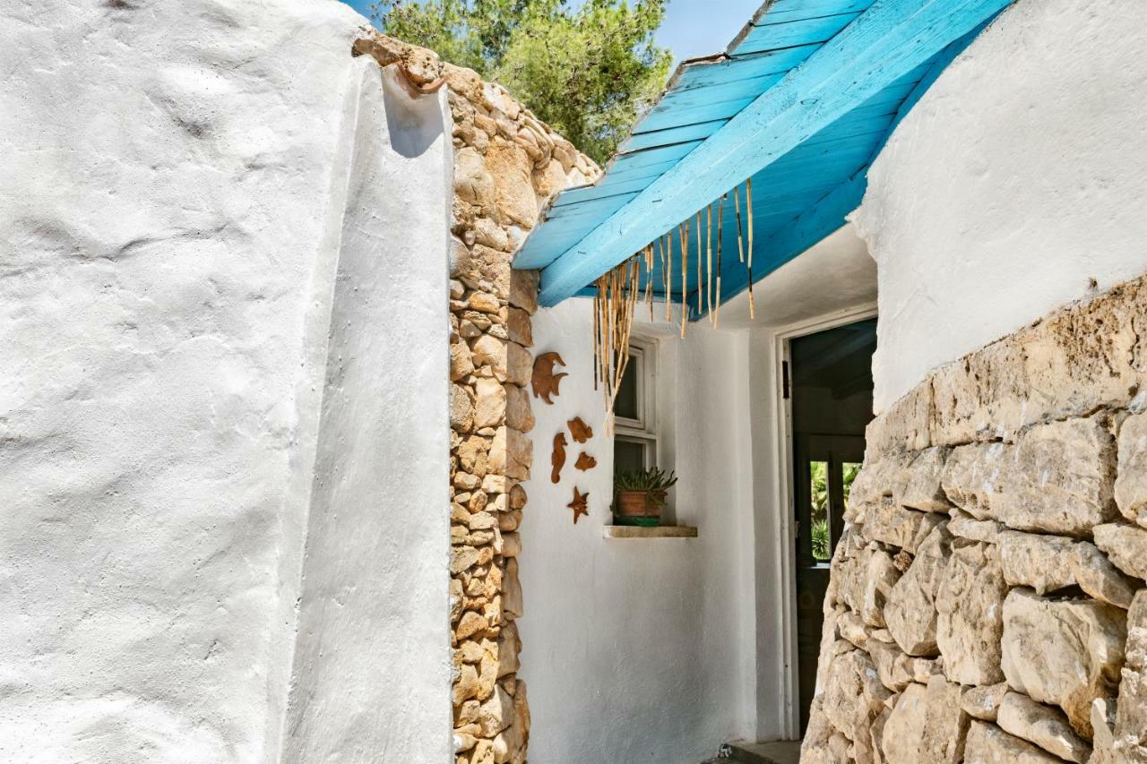 Casa Vacanze Capurre "Trulli E Pajare A Due Passi Dal Pizzo" Gallipoli Bagian luar foto