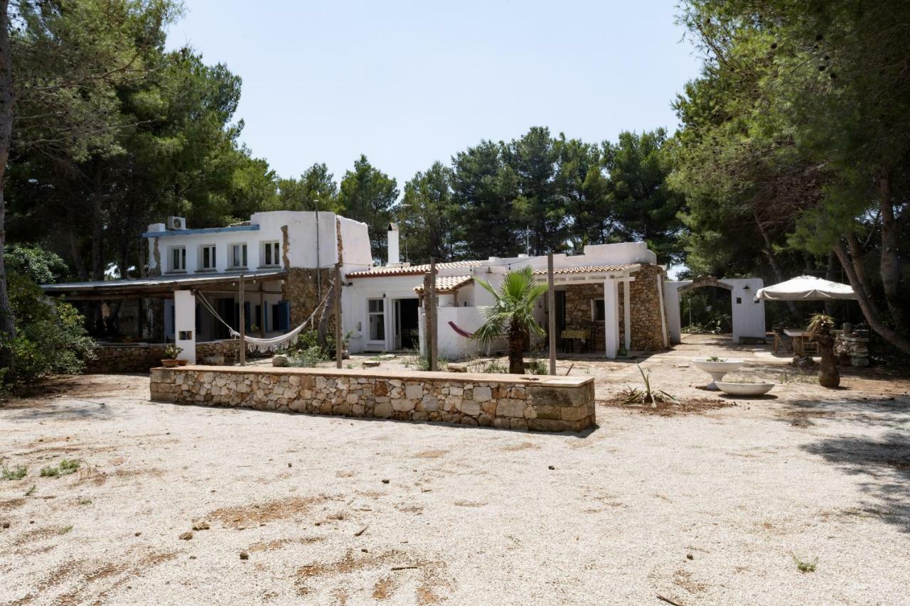 Casa Vacanze Capurre "Trulli E Pajare A Due Passi Dal Pizzo" Gallipoli Bagian luar foto